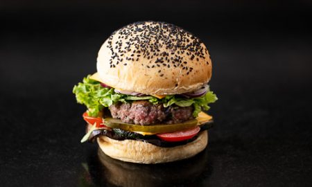 Burger toasté - Le My Bouvier