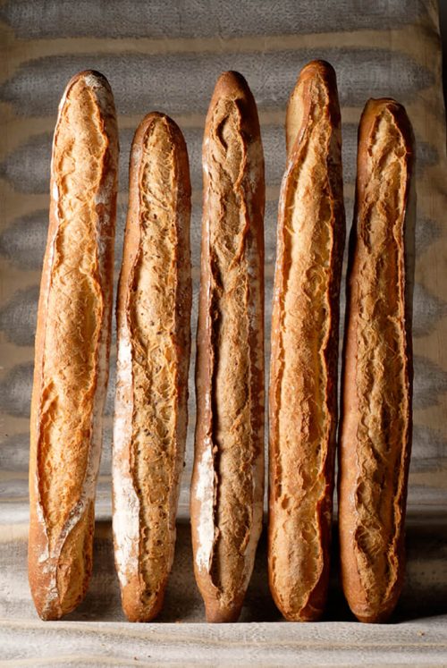 Flutes sarazin et céréales tradition - Le My Bouvier